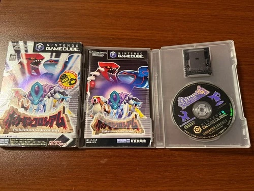 Pokemon Colosseum - CIB Complete - Gamecube CIB  - Japanese Import JPN