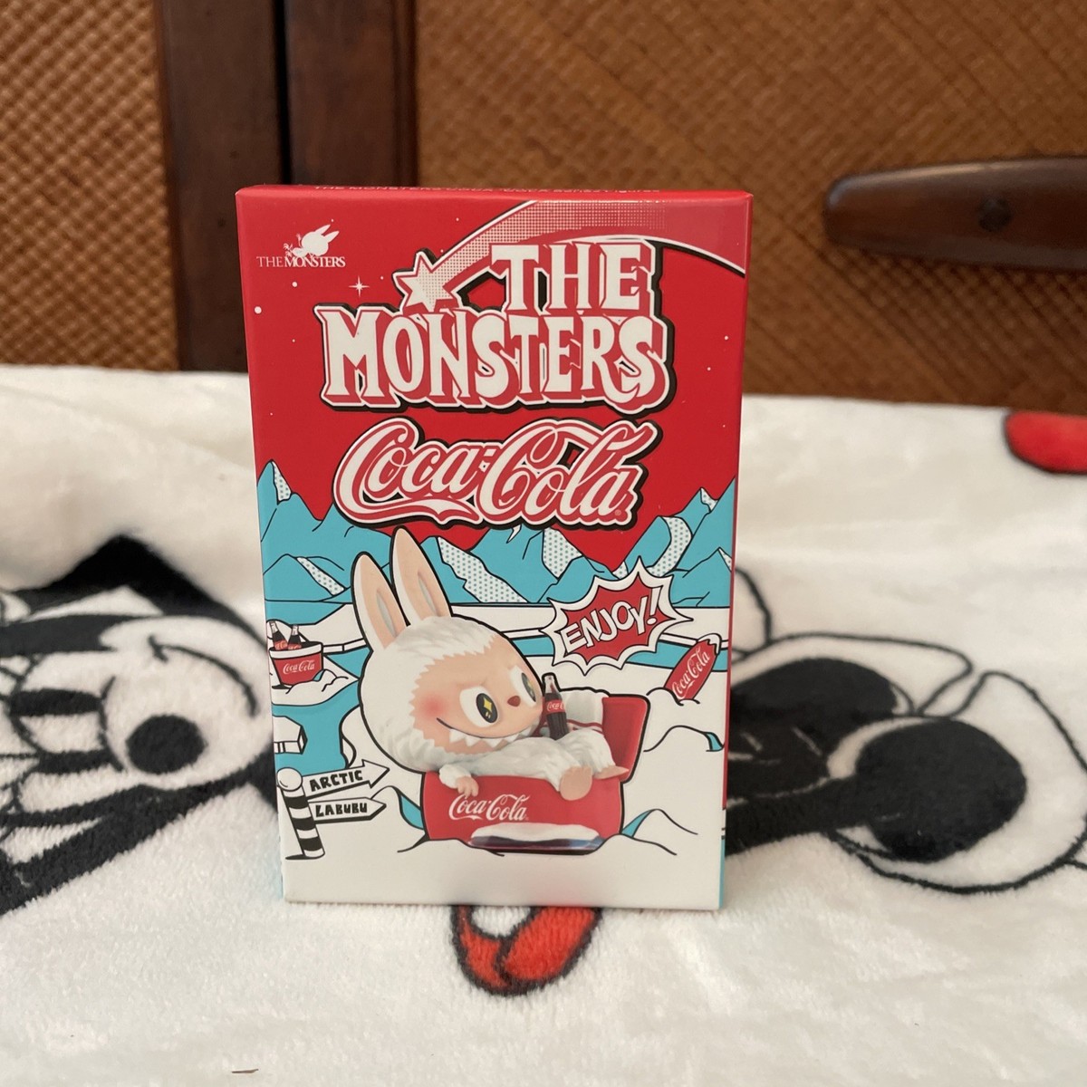 POPMART THE MONSTERS LABUBU × COCACOLA① Pop Mart x Coca Cola The Monsters Labubu Sealed Case (6