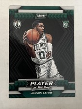 Jayson Tatum 2017-18 Panini Player Of The Day Rookie 