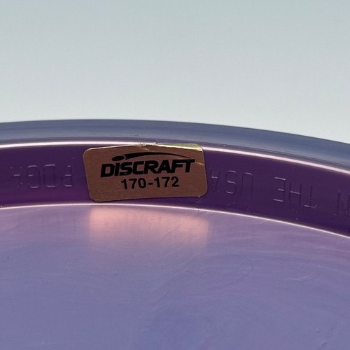Discraft Ti Undertaker FW/Cntrl Drvr, McBeth 5X From-the-Edge Claw, 170-72g, New - Picture 13 of 13