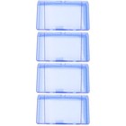 Set of 2 Außensteckdosen Box Wasserdichte Steckerabdeckung Outlet Covers