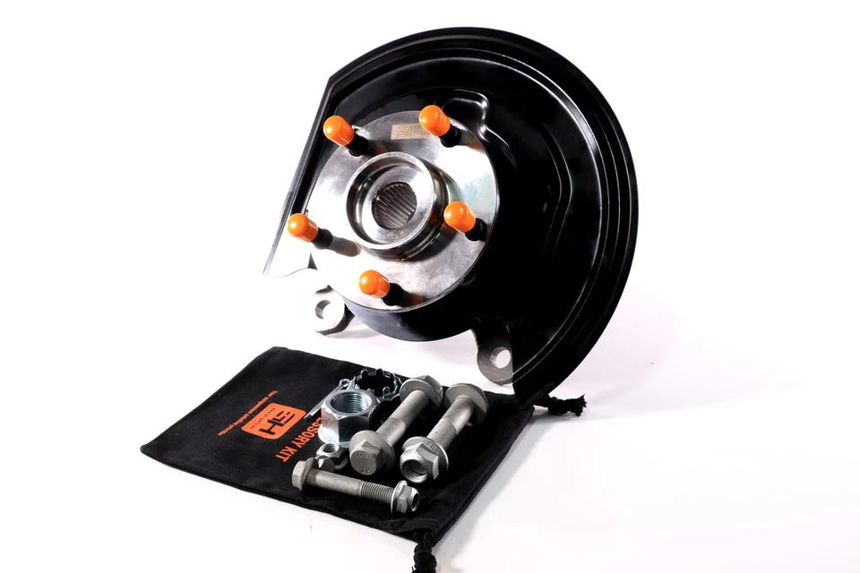 1x Assembled Steering Knuckle Front Left GH-282206V - Image 3 of 4