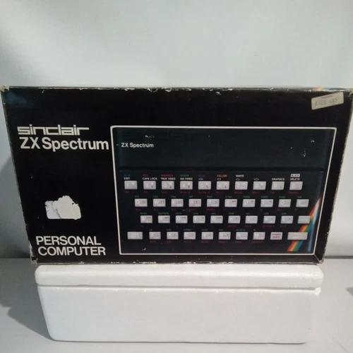 Sinclair ZX Spectrum motherboard Keyboard Vintage Untested Free UK Delivery 