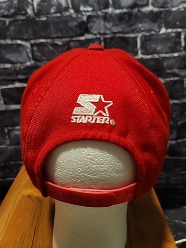 Vintage Starter Kansas City Chiefs Snapback - Picture 4 of 11