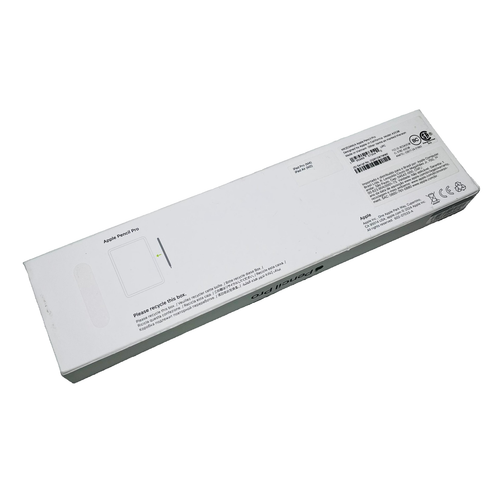 Stylet Smart Pencil Pro 100 % ORIGINAL Apple Pencil blanc MX2D3AM/A - Photo 3 sur 3