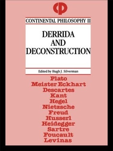 Derrida and Deconstruction - 9780415030946 - Picture 1 of 1