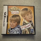 The Suite Life of Zack and Cody Tipton Trouble (Nintendo DS 2004).Tested Working