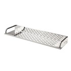  40cm Single Tier Edelstahl Badezimmerregal Organizer Lagerung Küchenregal mit