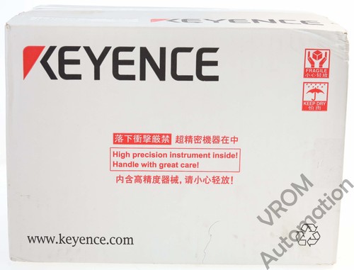 Surplus Sealed Keyence CV-X402F Camera Controller 0.47M Pixel Type - Picture 3 of 6