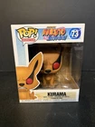 FUNKO POP ! KURAMA 73 NARUTO POP ANIMAITON Z01 Box Not Mint