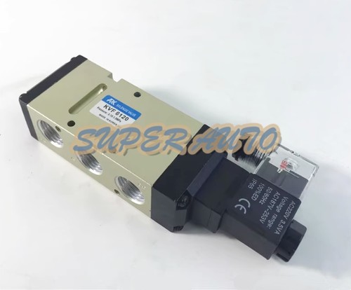 1Pcs New For KVF6120 Solenoid valve AC220V DC24V AC110V - Picture 1 of 5