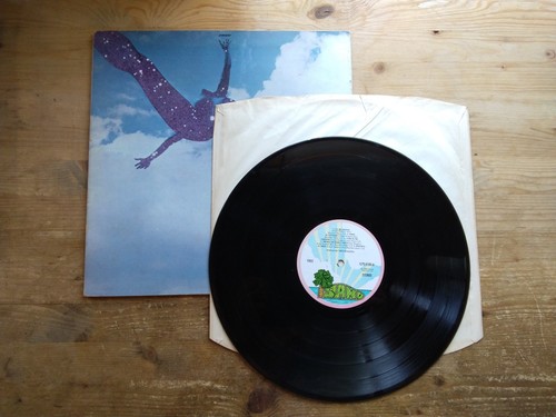Free Self Titled GOOD Vinyl LP Record Album ILPS9104 Pink Rim Label (K1) - Picture 4 of 5