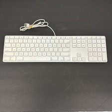 Apple USB Wired Keyboard With Numeric Keypad - A1243