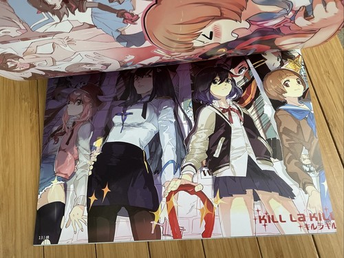 Doujinshi NO LIMIT Kill la kill Anthologie Kunst Buch Seikei Doujin Projekt - Bild 8 von 9