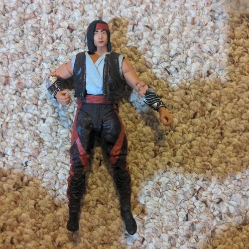 McFarlane Toys Mortal Kombat 11 LIU KANG 7" Action Figure 