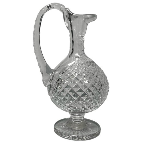 Waterford Ireland Crystal Claret Brocca Collezione Heritage Master Cutter 12-1/2" - Foto 6 di 14