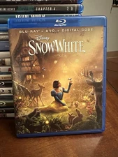 Snow White (Blu-ray+DVD, 2025)  ⚠️OPEN BOX⚠️