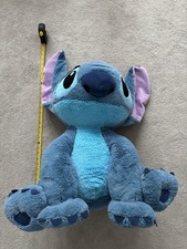 Disney Parks Giant Stitch Plush. Disneyland Paris Teddy Lilo And Stitch Soft Toy
