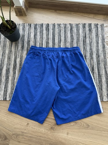BRAZIL NIKE SOOCER FOOTBALL SHORTS BLUE DRI-FIT Sz L - Picture 7 of 9