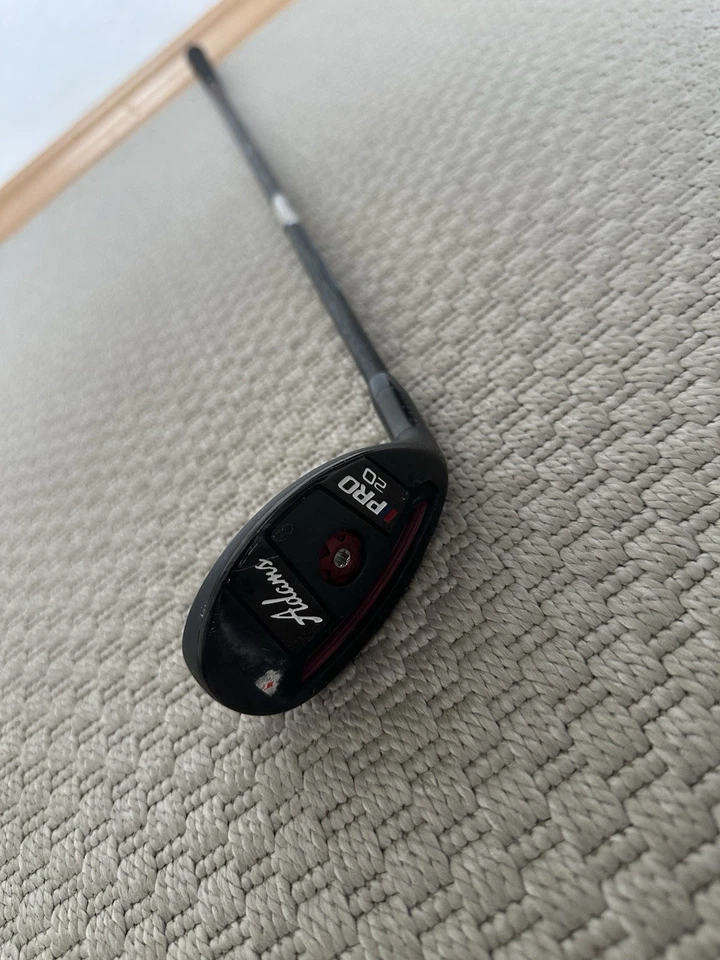 Golfschläger Adams Pro 20° Hybrid Regular Graphite Shaft Linkshänder - Bild 3 von 4