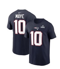 NWT Nike Mens XL Drake Maye #10 New England P...