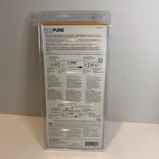 EcoPure EPINL30 5 Year In-Line Refrigerator Water Filter Ice Maker Inline 3