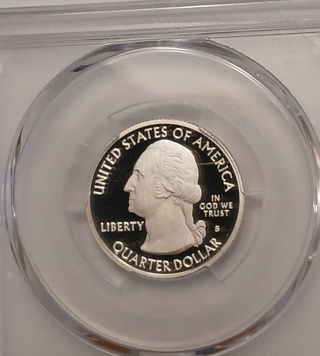 2012-S Hawaii Volcanoes Limited Edition Silver - PCGS PR69DCAM Mintage: 608,060 - Picture 3 of 5