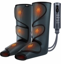 CINCOM Leg Massager Heat Air Compression Calf Foot Circulation CM-030A New