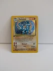 1999 Pokemon Machomei 8/102 1st Edition Holo Base Set Deutsch German