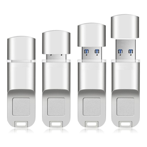 Lecteur Flash USB3.0 D'Empreintes Digitales 32G Clé de Gestion de la Confid8063 - Photo 4/6
