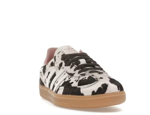 ADIDAS Samba OG Cow Print Sneaker mit Kuhfellprint JR1256 Größe 41 1/3 I NEU - Bild 4 von 5