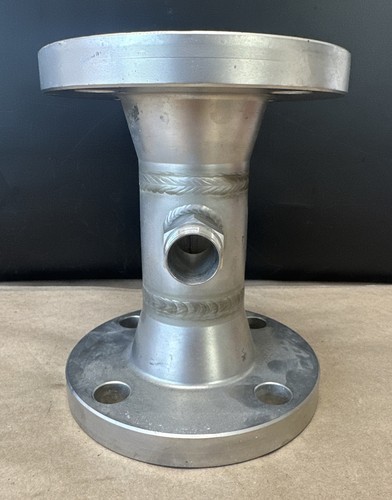 PREOWNED- MFF Flow Meter Flow Tube 2-150-B16 SA/A182 F316/316L 40S 326390 - Picture 5 of 8
