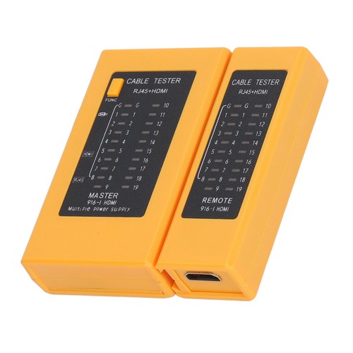 Netzwerkkabeltester Ferninspektion RJ45 High Definition Kabeltest - Bild 6 von 23