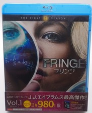 Fringe First Season Vol.1 Blu-Ray Disc Anna Torv Joshua Jackson John Noble