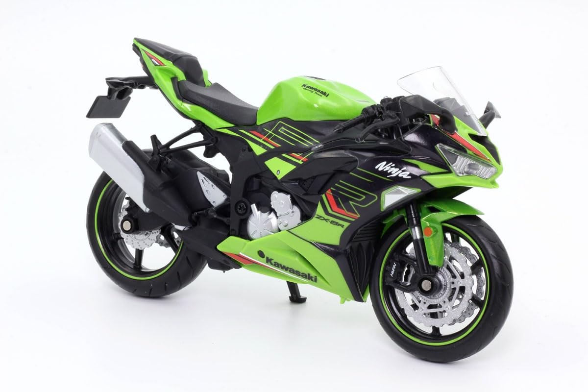 【早い者勝ち セール】 Little Green Wonder Diecast Motorcycle 1/12 2023 Kawasaki Ninja ZX-6R Green | eBay