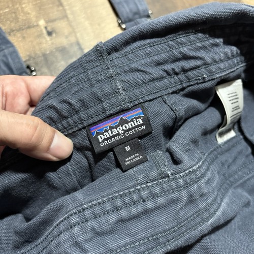 Patagonia Stand Up Bavaglino Tuta Pantaloncini Anatra Tela Smolder Blu Donna Medium - Foto 3 di 7
