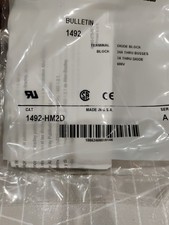 Allen Bradley 1492-HM2D Diode 25A Thru Busses 1 Amp Thru Diode Lot Of 5