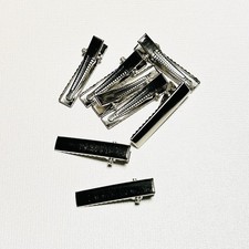 Small Flat Alligator Hair Clip Blank Findings Craft Supplies