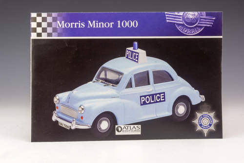 Atlas Editions - Best Of British Police Cars - Morris Minor 1000 South Yorkshire - Picture 4 of 4
