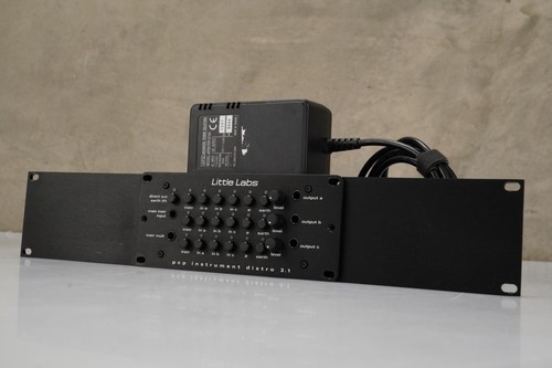 Little Labs PCP Instrument Distro 3.1 Splitter/DI Box/Reamp w/ Rack Ears #56503 - Picture 13 of 13