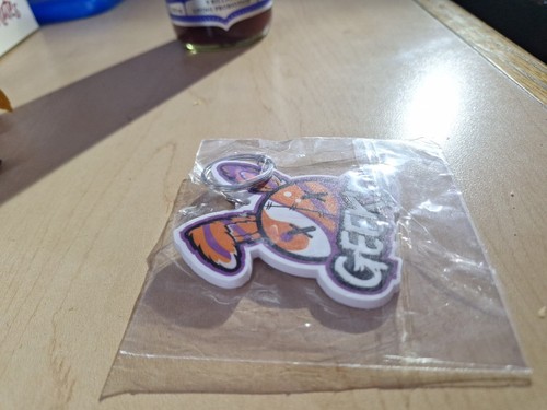Geek’d Bunny Keychain Loot Crate 2.5" Rabbit Rare New Video Game Toy Figure Set - Bild 3 von 5