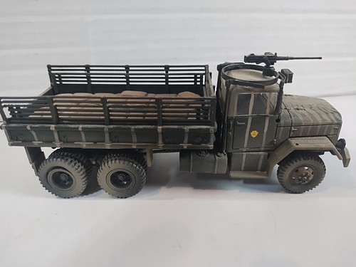 Corgi 1:50 M35 A1 'Deuce-and-a-Half' 2.5-Ton Truck USMC Vietnam Series II In Box - Picture 6 of 21