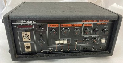 Roland RE-501 Chorus Echo Tape Delay Bandecho  recently serviced !