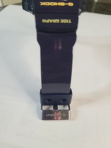 Casio G-Shock GLX-150B G-LIDE Tide Moon World Time WR PURPLE EUC - Picture 9 of 24