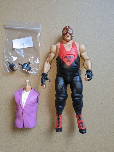 2022 WWE Mattel Elite Collection Royal Rumble Series 4 Vader