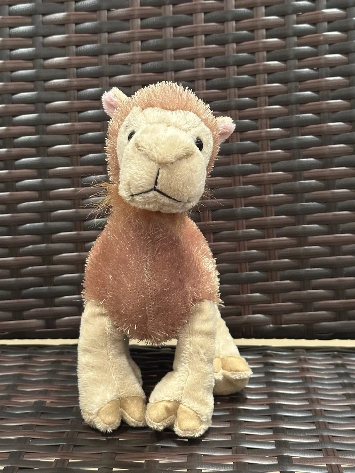 Vintage Ganz Webkinz Plush CAMEL HM341 Retired, No Code, Clean, Not Played With - Image 3 of 3