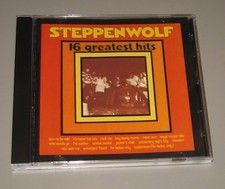 Steppenwolf - 16 Greatest Hits (CD, 1985, MCA Records)
