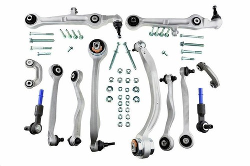 For Audi A4 B6, B7 2000-2008 Front Suspension Track Control Arm Wishbones Kit - Picture 2 of 4