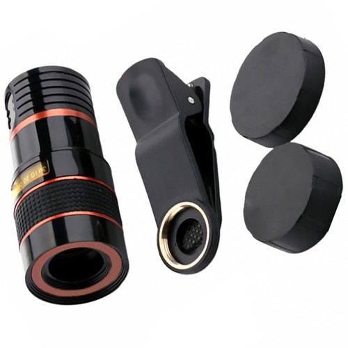 8X Telescope Lens Phone Telephoto Lens with Clip for Smartphone - 第 12/12 張圖片
