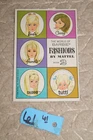 Vintage 1966 Mattel Barbie Booklet #2 World of Barbie Fashions